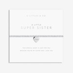 A  Littles & Co - Super Sister Bracelet - Silver