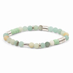 Scout Curated Wears Scout Curated Wears - Intermix Stone Stacking Bracelet - Amazonite