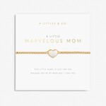 A Littles & Co A  Littles & Co - Gold Marvelous Mom Bracelet
