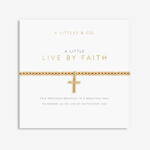 A Littles & Co A  Littles & Co - Live By Faith - Gold