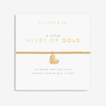A Littles & Co A  Littles & Co - Gold Heart Of Gold Bracelet