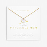 A Littles & Co A  Littles & Co - Gold Marvelous Mom Necklace
