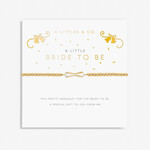 A Littles & Co A  Littles & Co - Bride To Be Bracelet - Gold