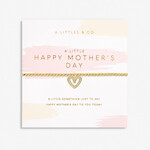 A Littles & Co A  Littles & Co - Gold Happy Mother's Day Bracelet