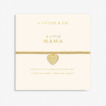 A Littles & Co A  Littles & Co - Gold Mama Bracelet