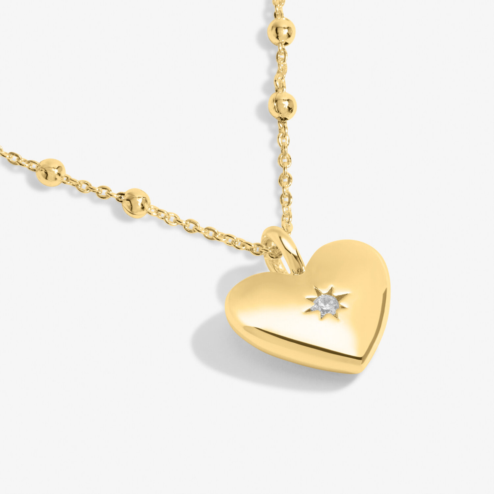 A Littles & Co A  Littles & Co - Gold First My Mom Forever My Friend Necklace