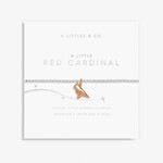A Littles & Co A  Littles & Co - Silver Red Cardinal Bracelet