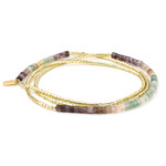 Scout Curated Wears Scout Curated Wears - Ombre Stone Wrap - Twilight/Gold