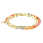 Scout Curated Wears Scout Curated Wears - Ombre Stone Wrap - Sunset/Gold