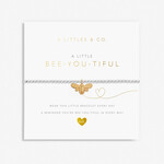 A Littles & Co A  Littles & Co - Silver Children's Bee-You-Tiful Bracelet