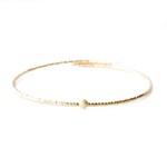 Lenny & Eva Lenny & Eva - Sprinkles Bangle - Gold