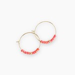 Lenny & Eva Lenny & Eva - Little Reminders Earrings - Flamingo