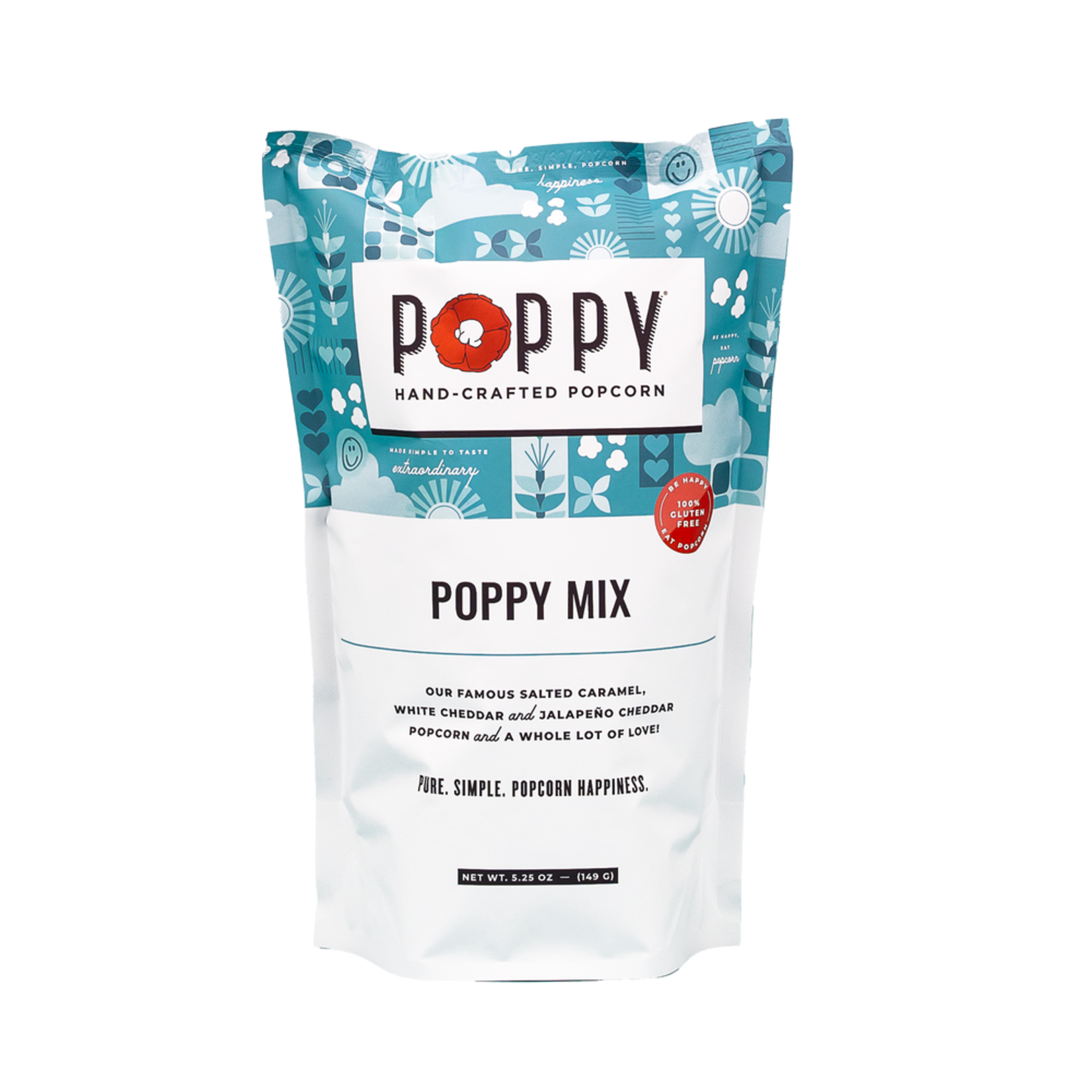 Poppy Handcrafted Popcorn Poppy Handcrafted Popcorn - Poppy Mix