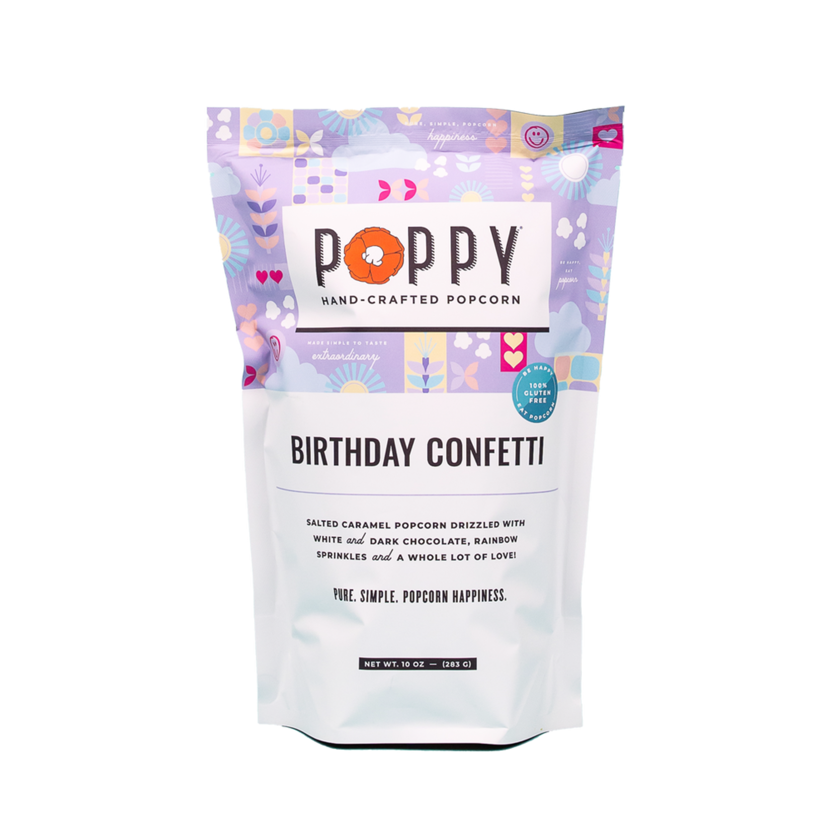 Poppy Handcrafted Popcorn -  Birthday Confetti