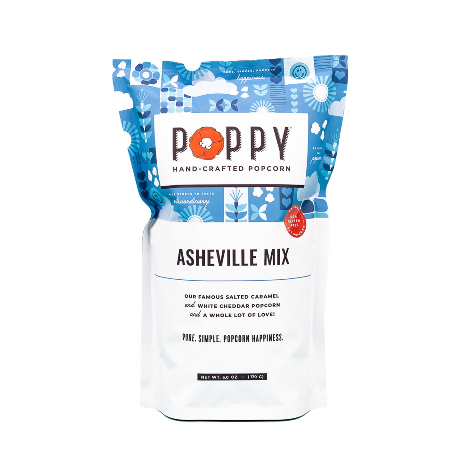 Poppy Handcrafted Popcorn Poppy Handcrafted Popcorn - Asheville Mix