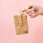 The Darling Effect The Darling Effect - Keychain Wallet - Brown