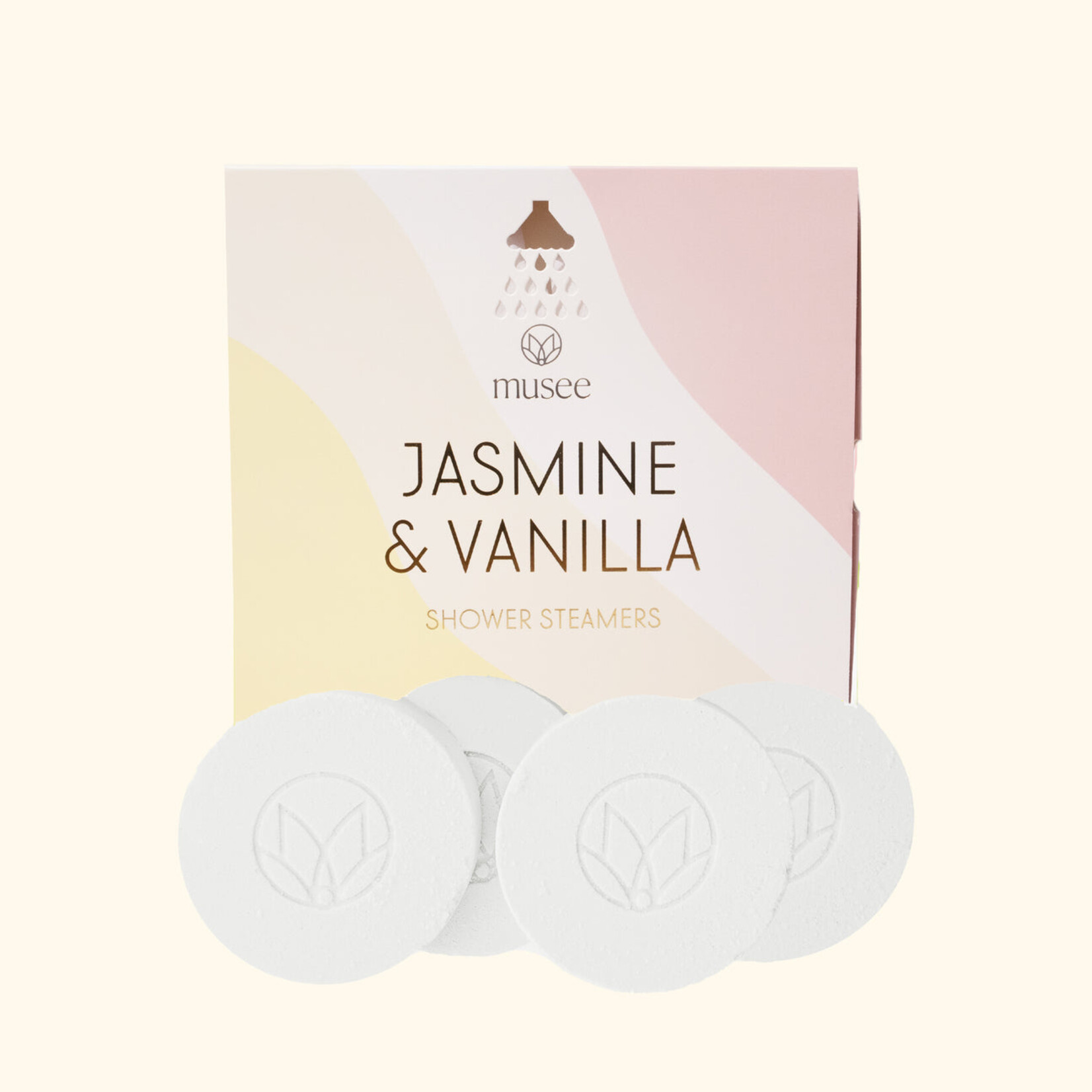 Musee Musee - Shower Steamer - Jasmine & Vanilla
