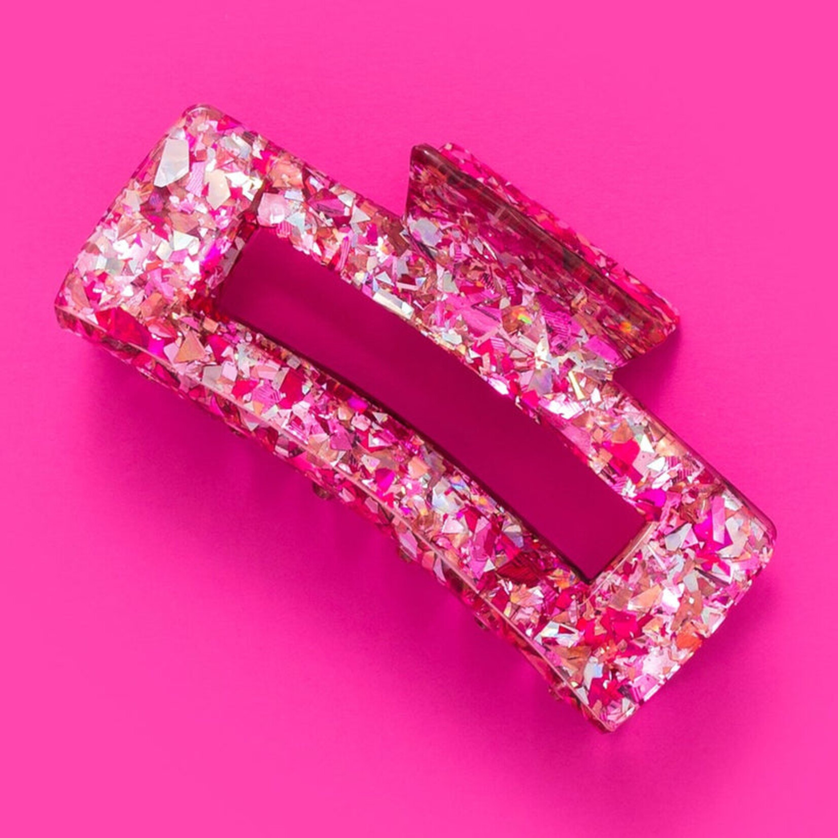 Taylor Elliot Designs Taylor Elliott Designs - Claw Clip - Pink Confetti