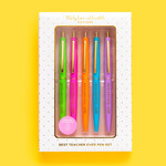 Taylor Elliot Designs Taylor Elliott Designs - Pen Set - Best Teacher Ever