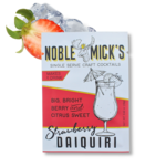 Noble Mick's Noble Mick's Single Serve - Strawberry Daiquiri