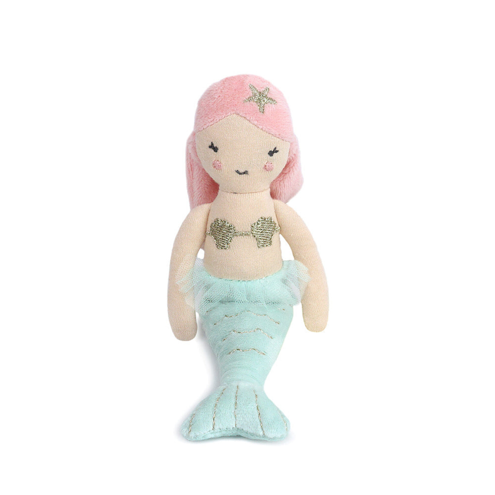 Mon Ami Mon Ami - Sealife Rattle - Mermaid
