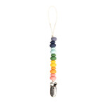 Bella Tunno Bella Tunno - Pacifier Clip - Rainbow Multi