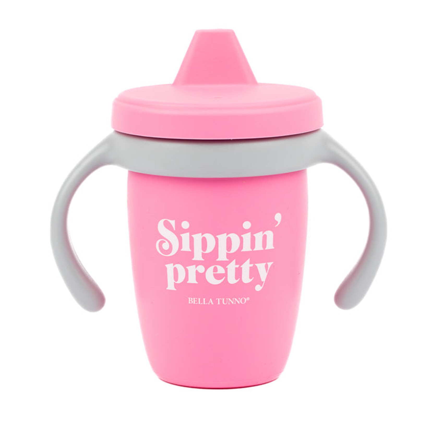 Bella Tunno Bella Tunno - Sippin Pretty Punch Happy Sippy Cup