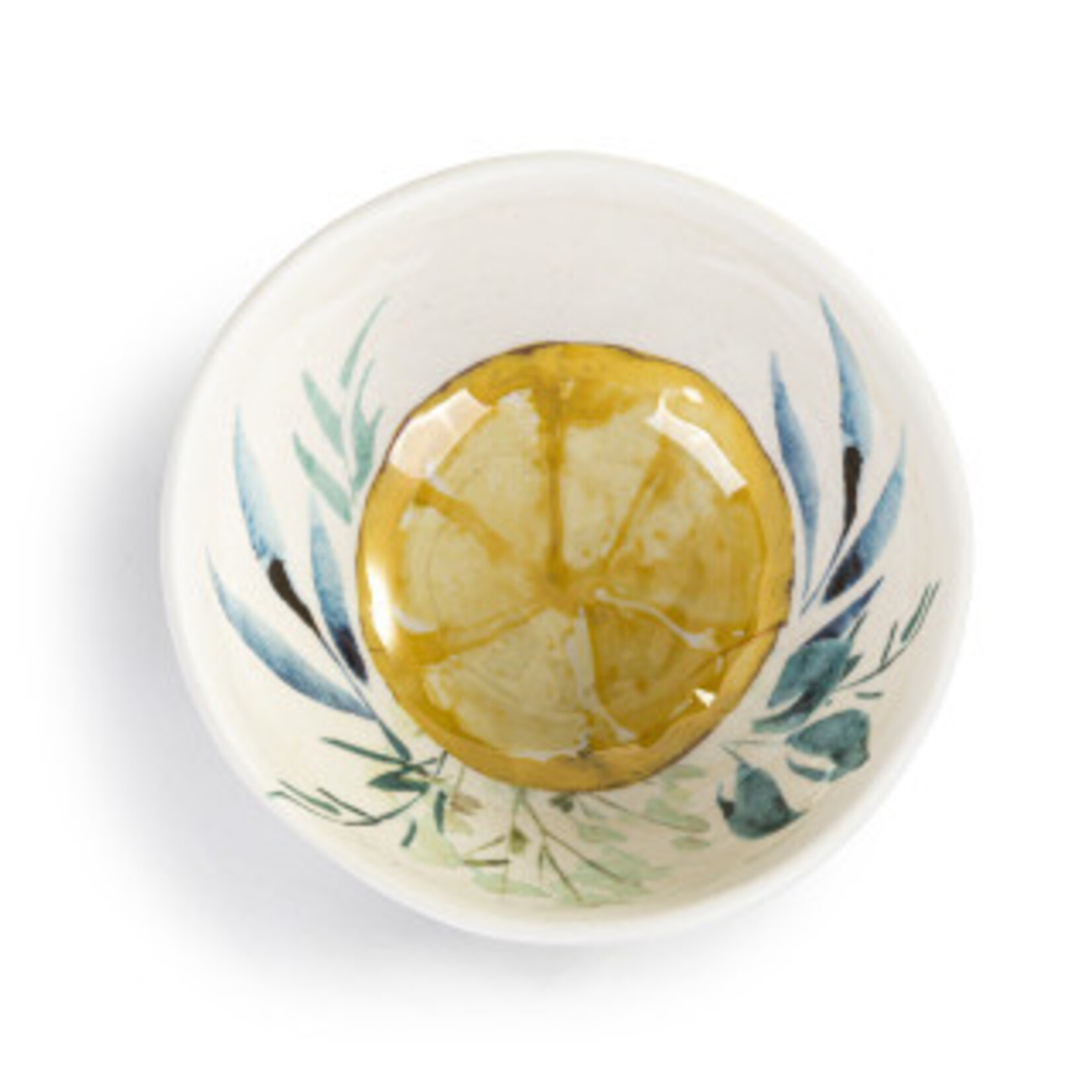 Demdaco Demdaco - Lemons Melamine Dip Bowl
