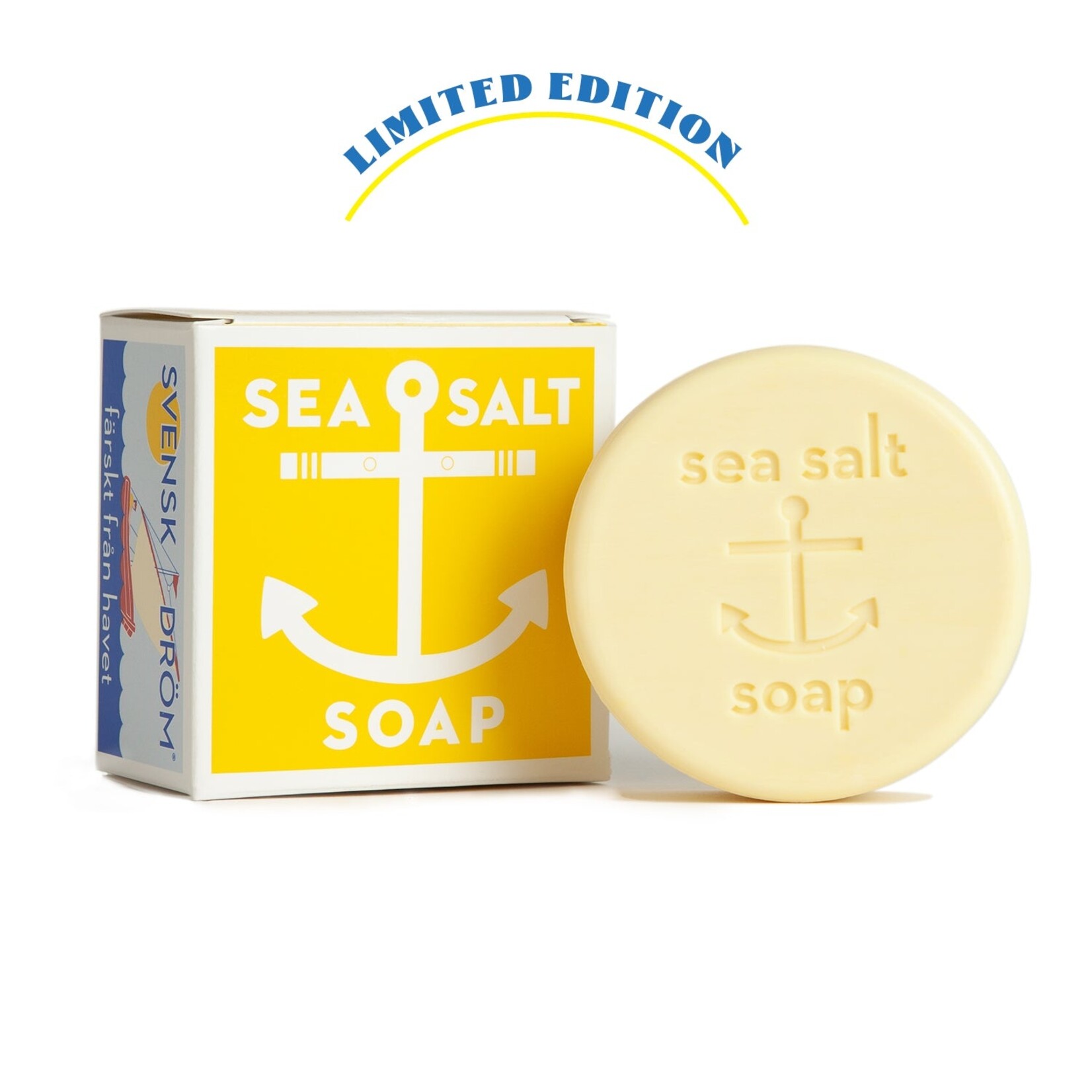 Swedish Dream Swedish Dream - Bar Soap - Sea Salt Lemon
