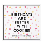 Creative Brands - Birthday Cookie Cutter Book Box