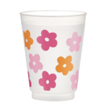 Creative Brands - Frost Cup 16oz - Flowers Multi