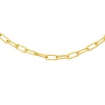 LoLa & Company Lola Oval Gold Link Chain