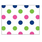 Donovan Designs - Preppy Dot Foldover Cards