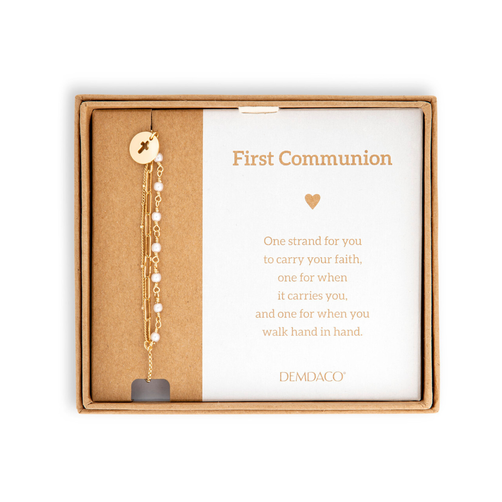 Demdaco Demdaco - First Communion Bracelet