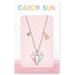 Calico Sun - Necklace -  Carrie Gem