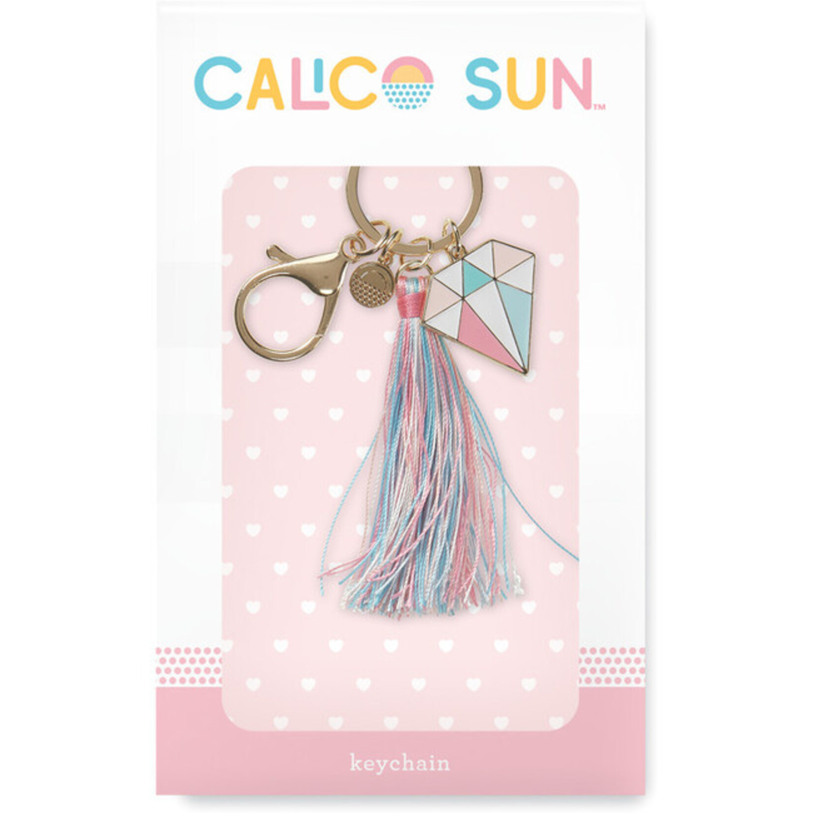 Calico Sun - Accessories Keychain - Carrie Gem