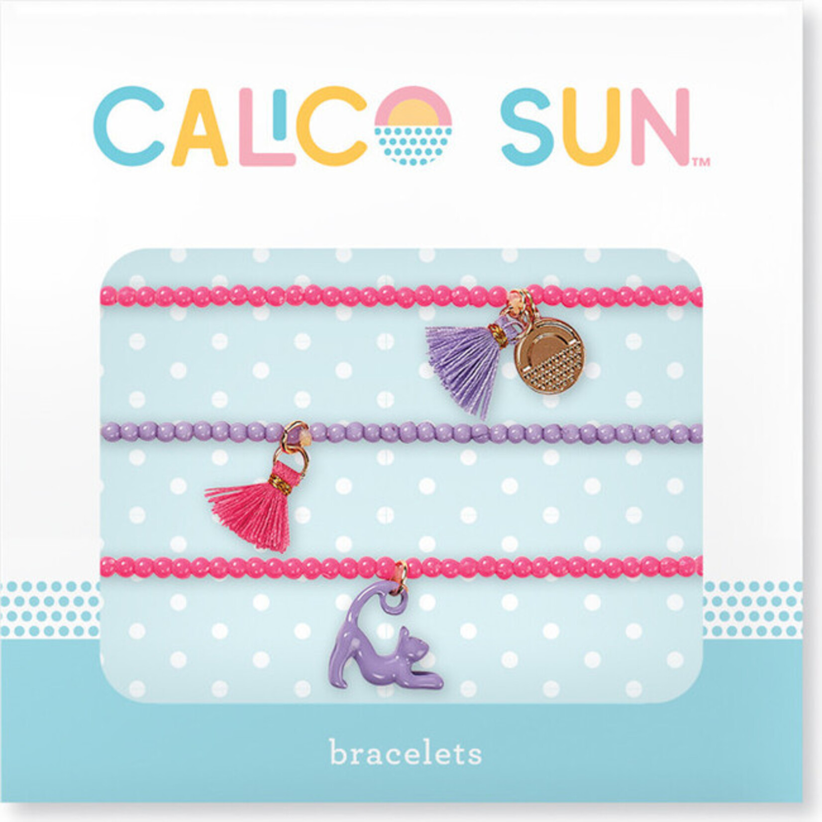 Calico Sun - Bracelets - Zoey Cat