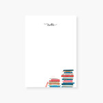 2021 Co 2021 Co - Book Stacks Chubby Note Pad