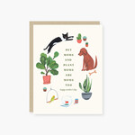 2021 Co 2021 Co - Mother's Day Card - Pet Mom/Plant Mom