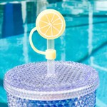 Harris Girls & Co - Straw Cover - Lemon