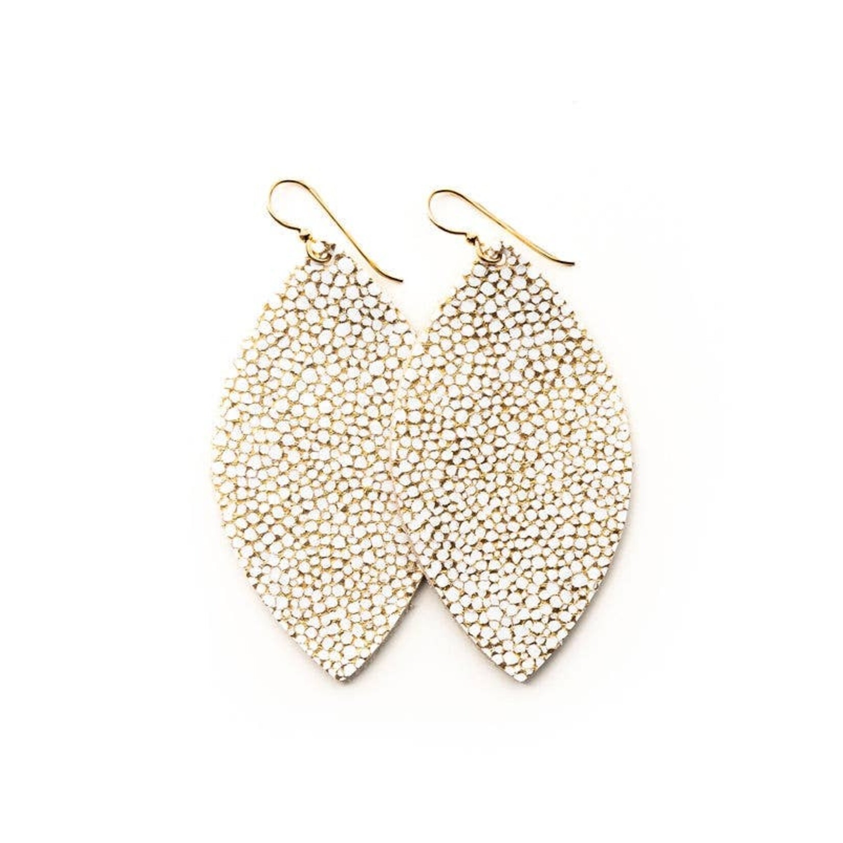 Keva Keva - White Sands Earrings