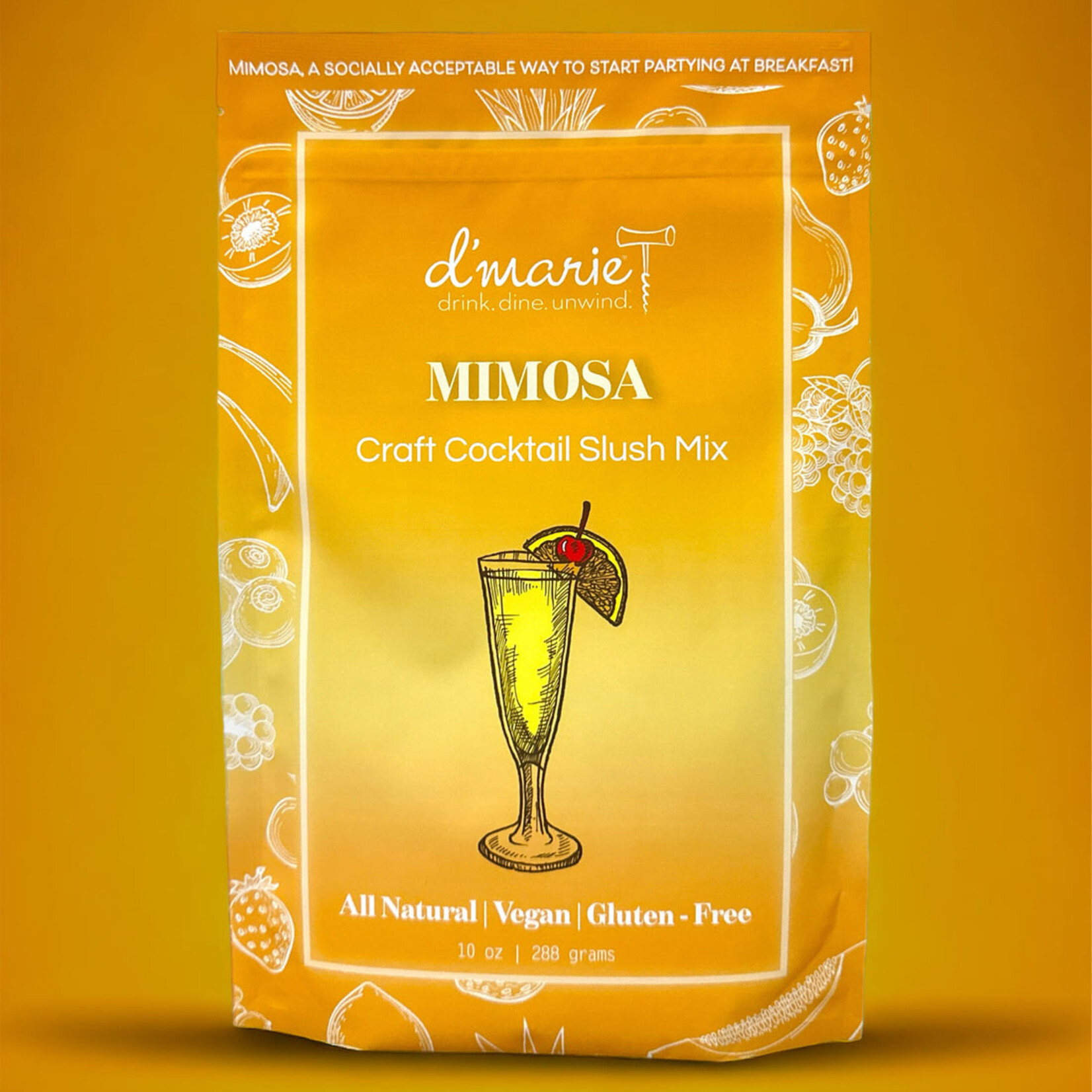 D'marie D'marie - Craft Cocktail Slush Mix - Mimosa