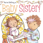 Simon & Schuster Simon & Schuster -Book - You're Getting a Baby Sister