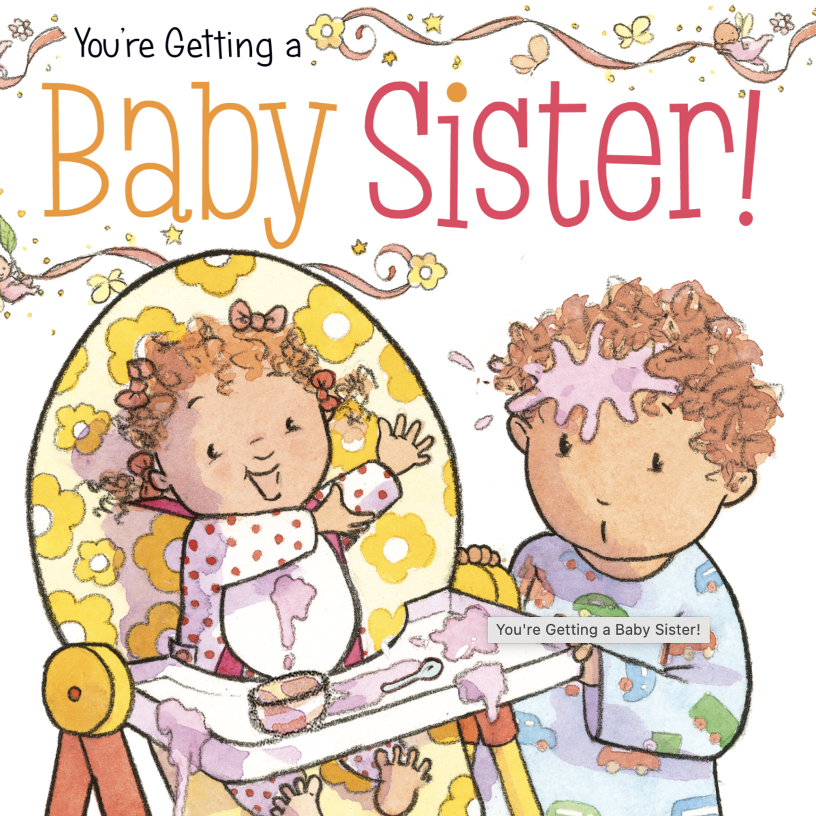 Simon & Schuster Simon & Schuster -Book - You're Getting a Baby Sister