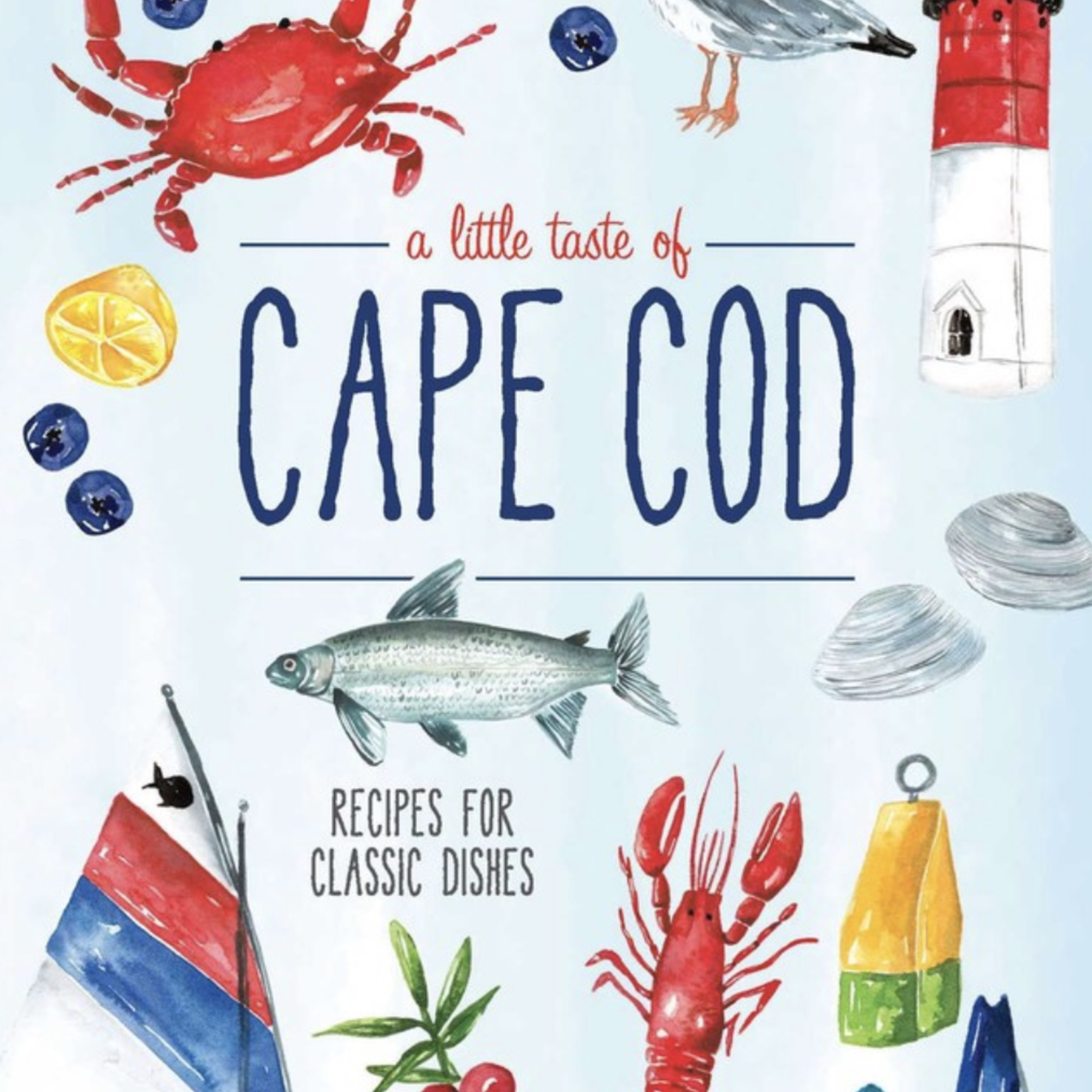 Simon & Schuster Simon & Schuster - Book - A Little Taste of Cape Cod