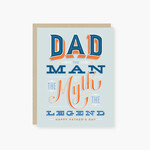 2021 Co 2021 Co - The Man,  The Myth, The Legend Father's Day Card