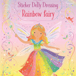 Harper Collins Harper Collins - Little Sticker Dolly Dressing Rainbow Fairy