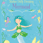 Harper Collins Harper Collins - Little Sticker Dolly Dressing Mermaid Book