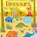 Harper Collins Harper Collins - Little First Stickers Dinosaurs Book