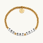 Little Words Project - Gold Plated   You Got This Bracelet